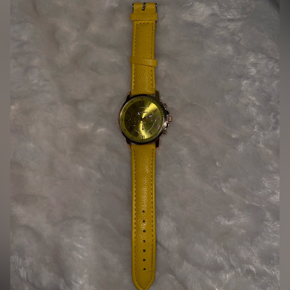 Yellow Watch